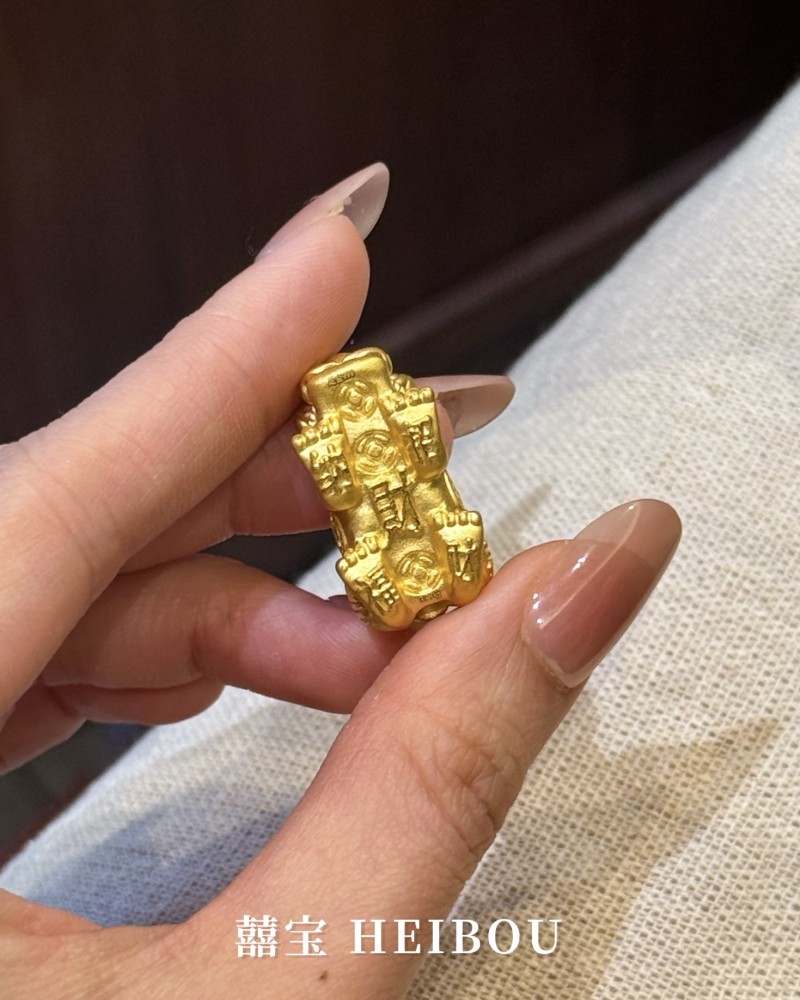 【3D硬金】时来运转貔貅-配件