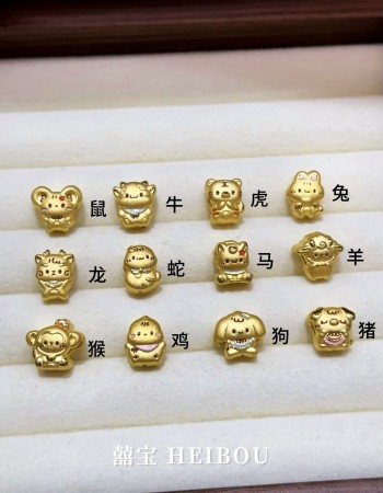 【3D硬金】曼家新款12生肖