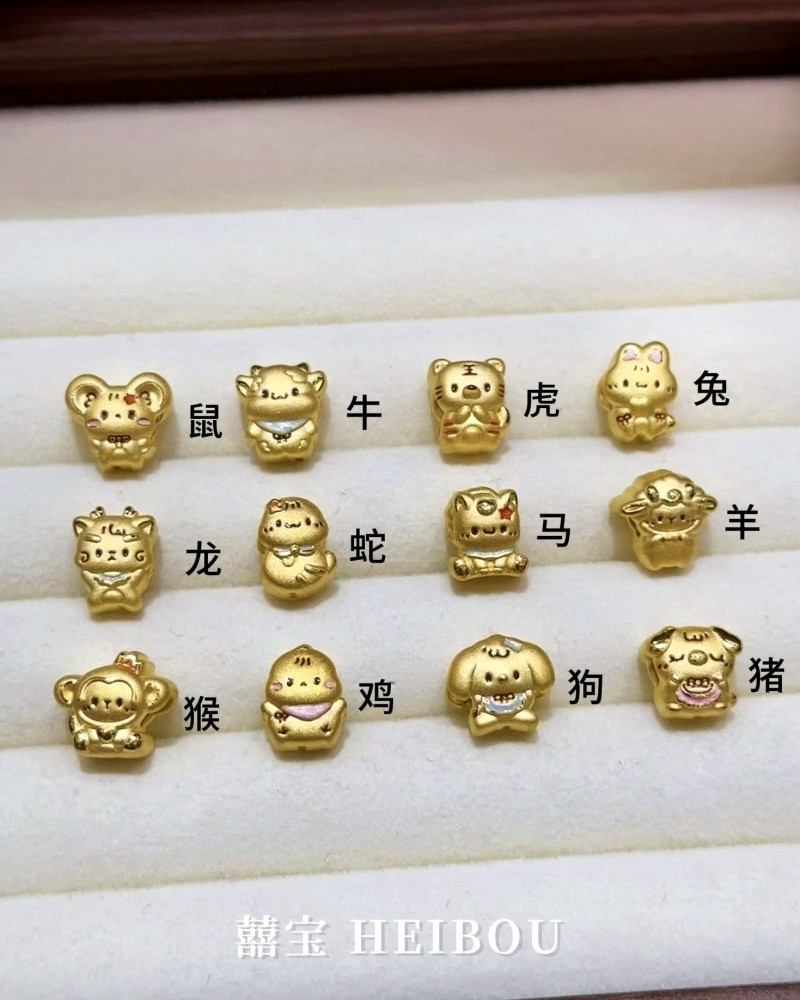 【3D硬金】曼家新款12生肖