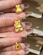 【3D硬金】生肖兔