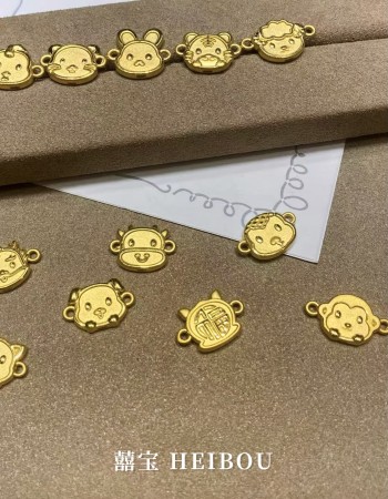 【3D硬金】生肖福手牌