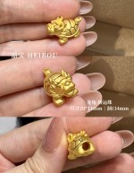 【3D硬金】男款饕餮配件