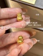 【3D硬金】精品葫芦转运珠
