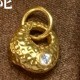 白钻金坨坨-吊坠 