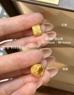 【3D硬金】精品镶嵌转运珠