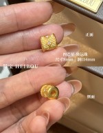 【3D硬金】精品镶嵌转运珠