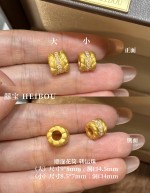 【3D硬金】精品镶嵌转运珠