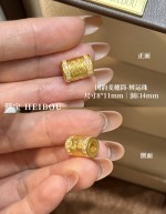 【3D硬金】精品镶嵌转运珠