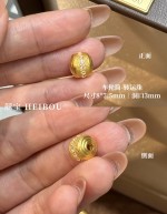 【3D硬金】精品镶嵌转运珠