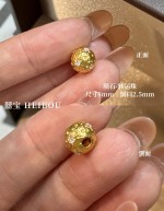 【3D硬金】精品镶嵌转运珠