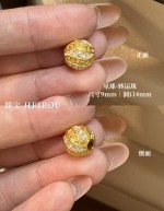 【3D硬金】精品镶嵌转运珠