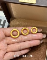 【3D硬金】素圈平安扣