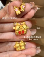 【3D硬金】线条小狗