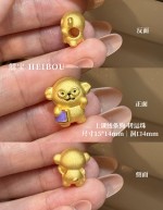 【3D硬金】线条小狗