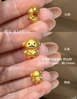 【3D硬金】线条小狗