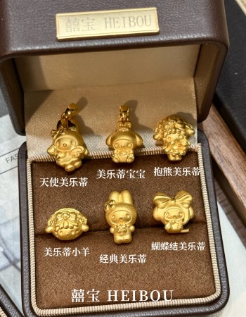 【3D硬金】美乐蒂