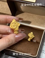 【3D硬金】花束-摆件