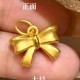 蝴蝶结-吊坠（款式3）（大）  + RM542.00 