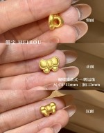 【3D硬金】蝴蝶结1