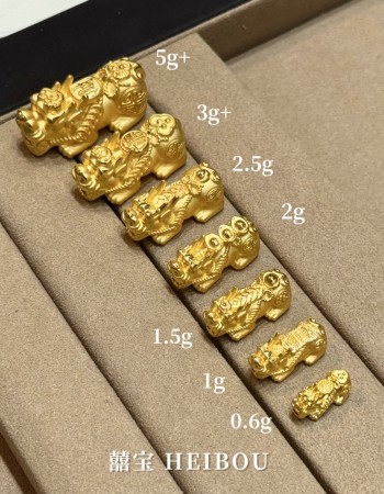 【3D硬金】吸金貔貅（热卖款）