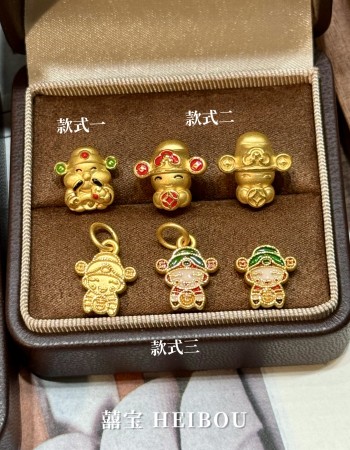 【3D硬金】财神爷