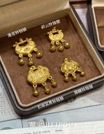 【3D硬金】造型平安锁-吊坠