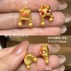 双铃铛醒狮-吊坠  + RM413.65 