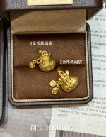 【3D硬金】金币福袋-吊坠