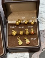 【3D硬金】金葫芦吊坠