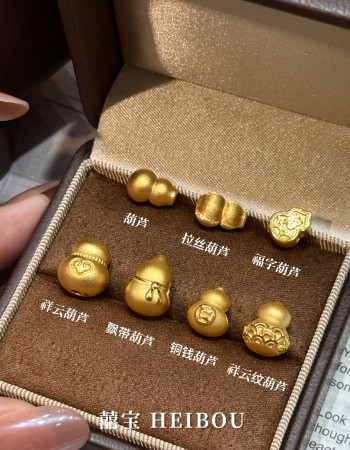 【3D硬金】金葫芦转运珠