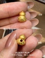 【3D硬金】金葫芦转运珠