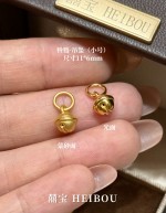 【3D硬金】铃铛吊坠（不响）