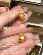 【3D硬金】铃铛吊坠（不响）
