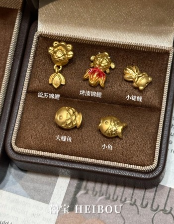 【3D硬金】锦鲤配件