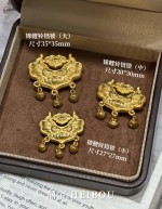 【3D硬金】锦鲤锁-吊坠