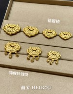 【3D硬金】锦鲤锁-吊坠