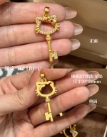 【3D硬金】镂空凯蒂猫