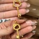 镶嵌KT钥匙-吊坠  + RM1,063.60 