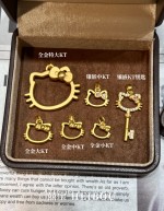 【3D硬金】镂空凯蒂猫