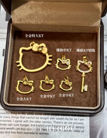 【3D硬金】镂空凯蒂猫