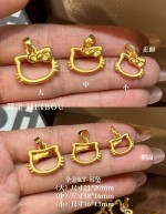 【3D硬金】镂空凯蒂猫