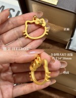 【3D硬金】镂空凯蒂猫