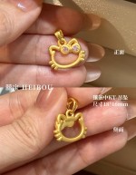 【3D硬金】镂空凯蒂猫