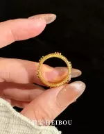 【5D工艺】彩钻八芒星戒指