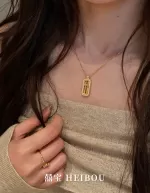 【5D工艺】镶嵌长算盘-吊坠