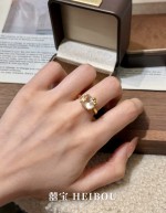 【5D硬金】大冰糖凯蒂猫钻戒