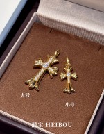 【5D硬金】十字架吊坠