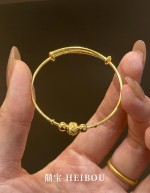 【5D硬金】喜韵绣球-宝宝手镯