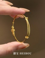 【5D硬金】喜韵绣球-宝宝手镯