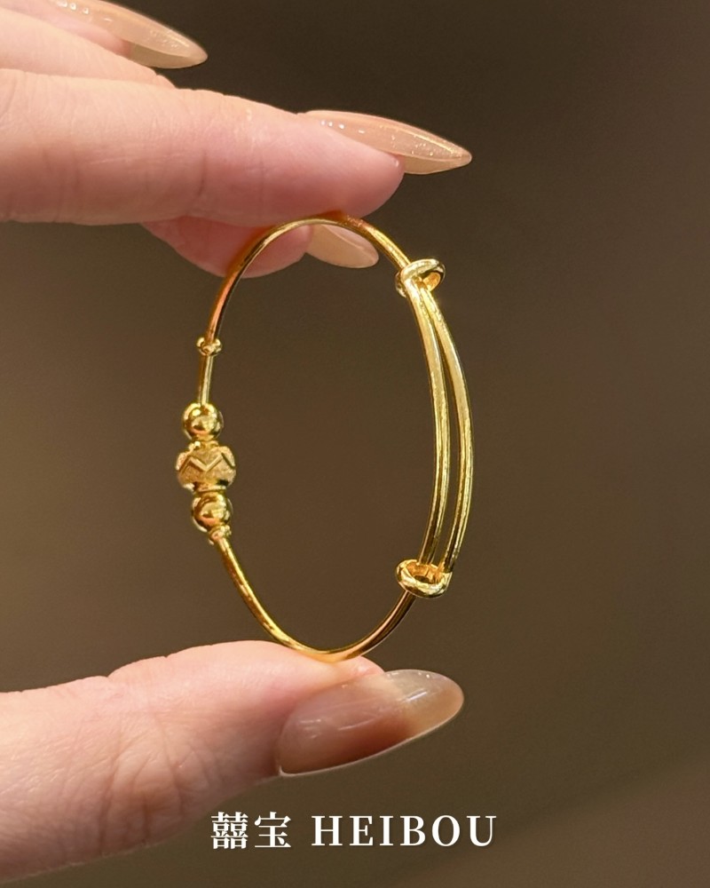 【5D硬金】喜韵绣球-宝宝手镯